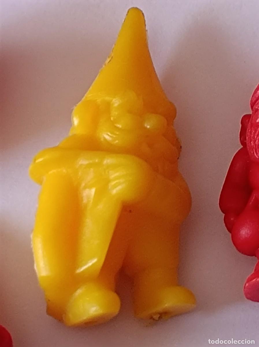 Figuras de goma y PVC: LOTE FIGURITAS DUNKIN DAVID EL GNOMO - Foto 7