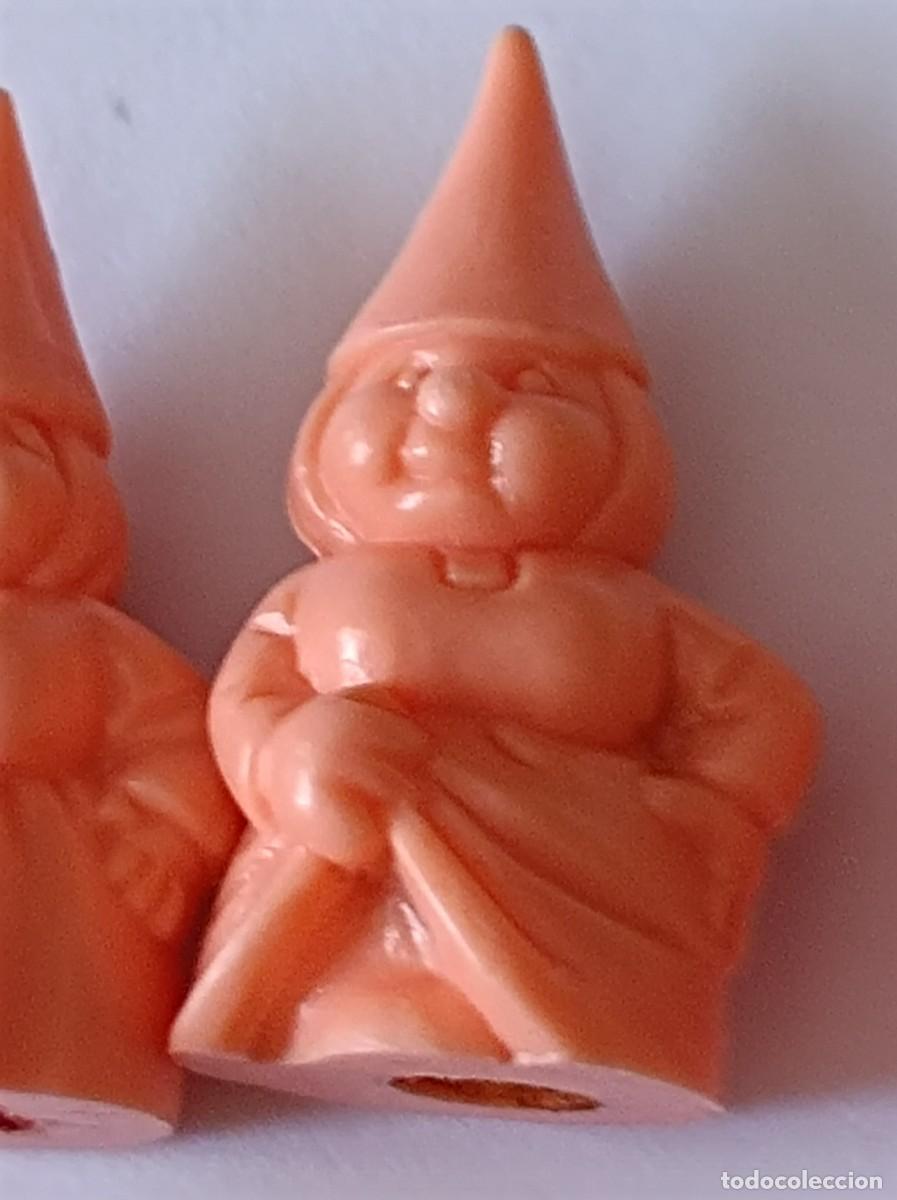 Figuras de goma y PVC: LOTE FIGURITAS DUNKIN DAVID EL GNOMO - Foto 10