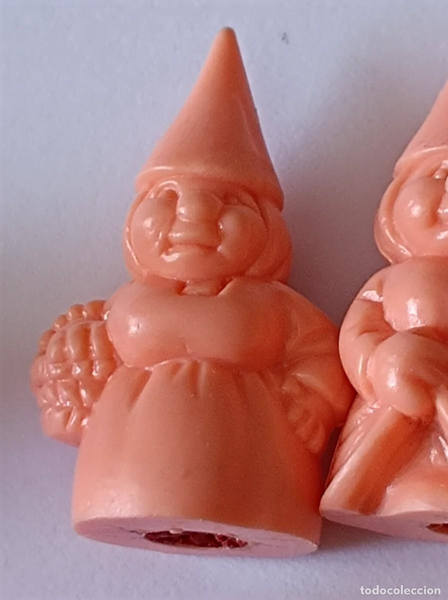 Figuras de goma y PVC: LOTE FIGURITAS DUNKIN DAVID EL GNOMO - Foto 11