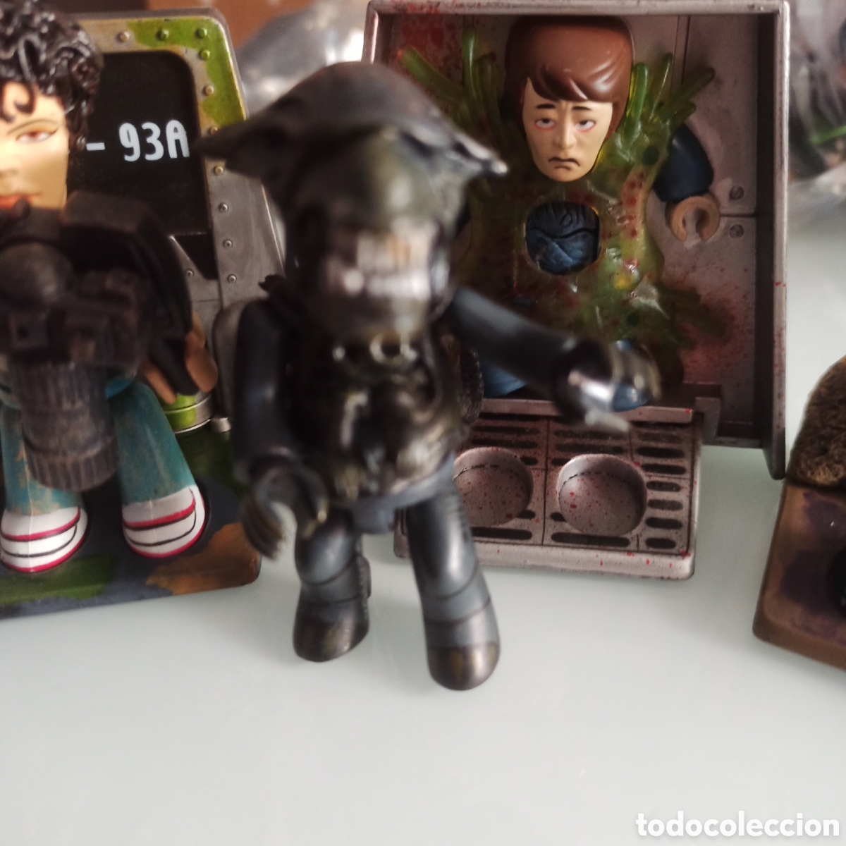 Figuras de goma y PVC: Set de figuras Aliens Mez Itz - Foto 3
