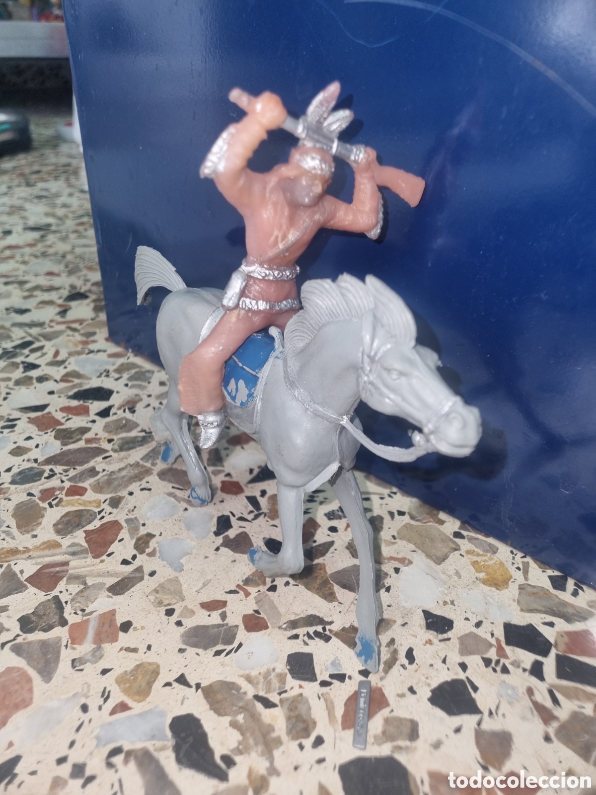 Figuras de goma y PVC: I dio a caballo lafredo - Foto 2