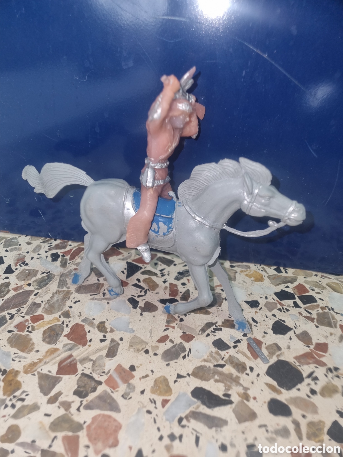 Figuras de goma y PVC: I dio a caballo lafredo - Foto 1