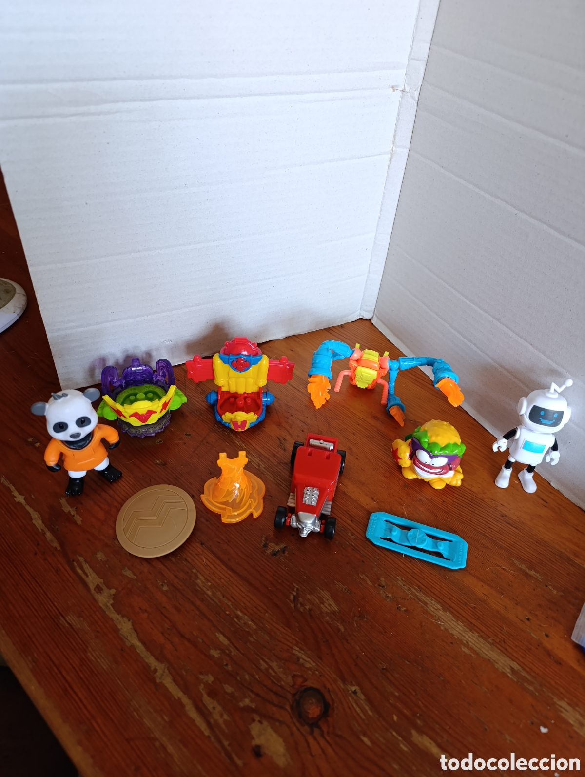 Figuras de goma y PVC: LOTE DE 10 FIGURITAS / DE PVC - Foto 2
