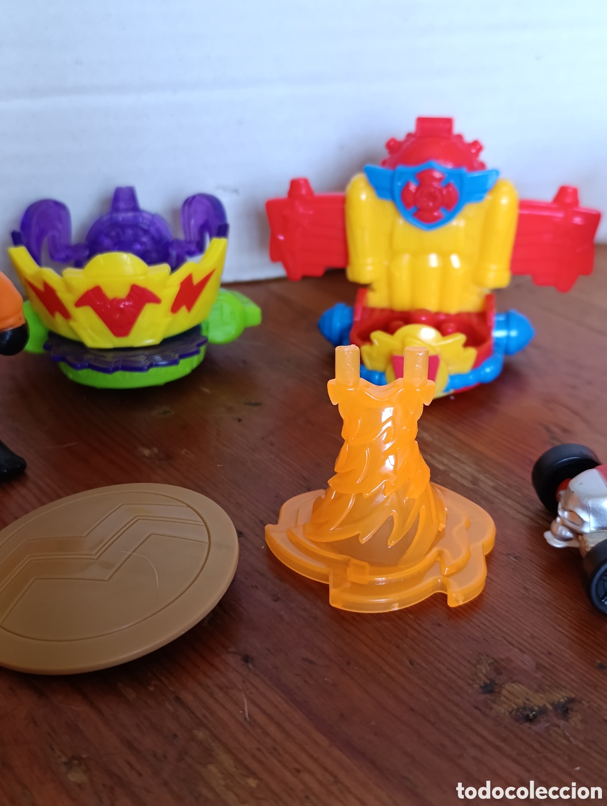 Figuras de goma y PVC: LOTE DE 10 FIGURITAS / DE PVC - Foto 4