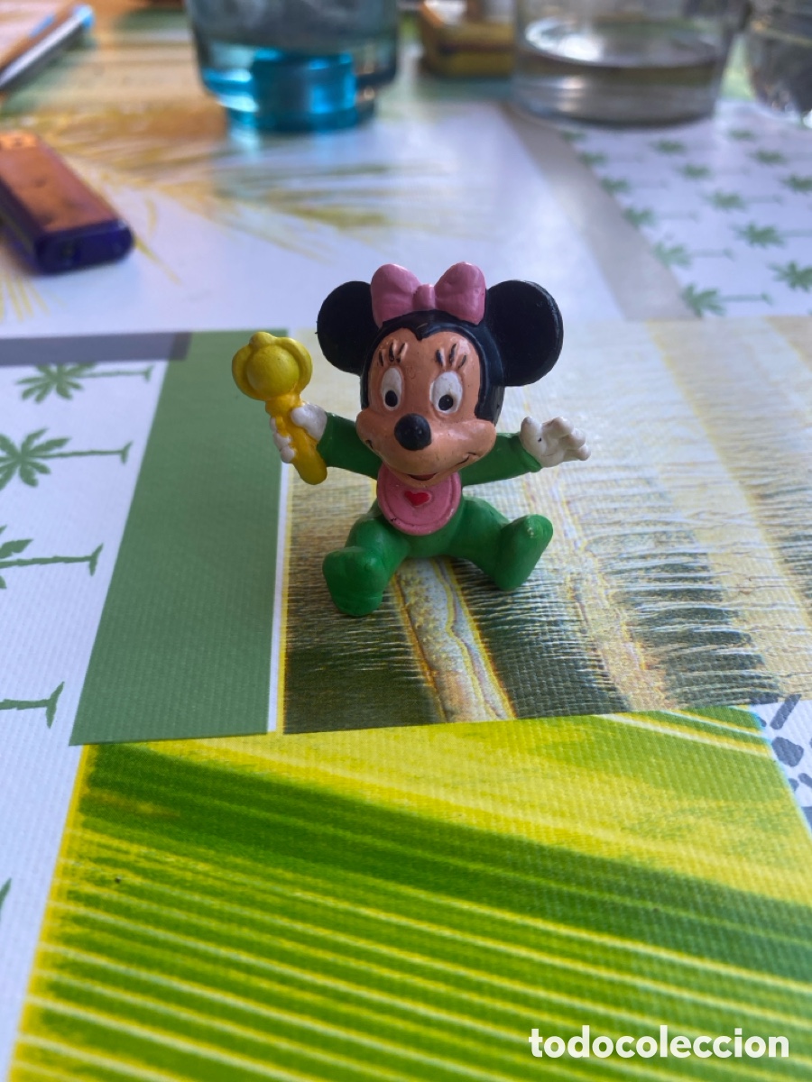 Figuras de goma y PVC: Figura pvc Minnie Mouse bully - Foto 1