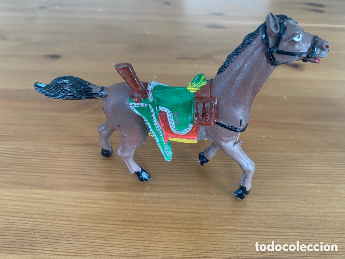 Figuras de goma y PVC: Caballo grande comansi oeste - Foto 1
