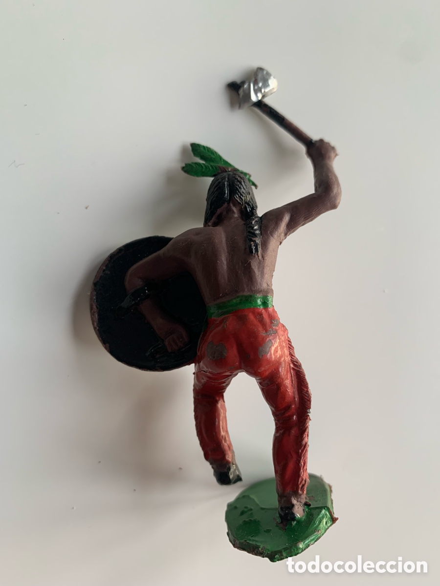 Figuras de goma y PVC: Indio comansi primera &eacute;poca - Foto 2