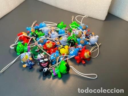 Figuras de goma Kinder: 25 Marvel twisthead - kinder - Foto 1