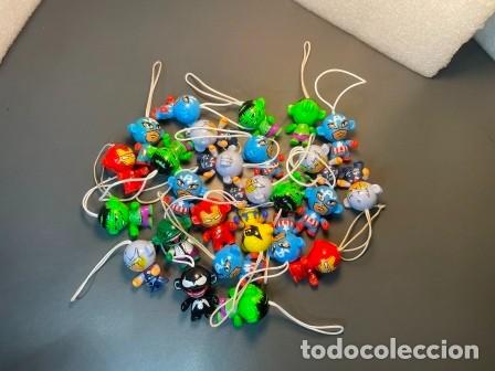Figuras de goma Kinder: 25 Marvel twisthead - kinder - Foto 2