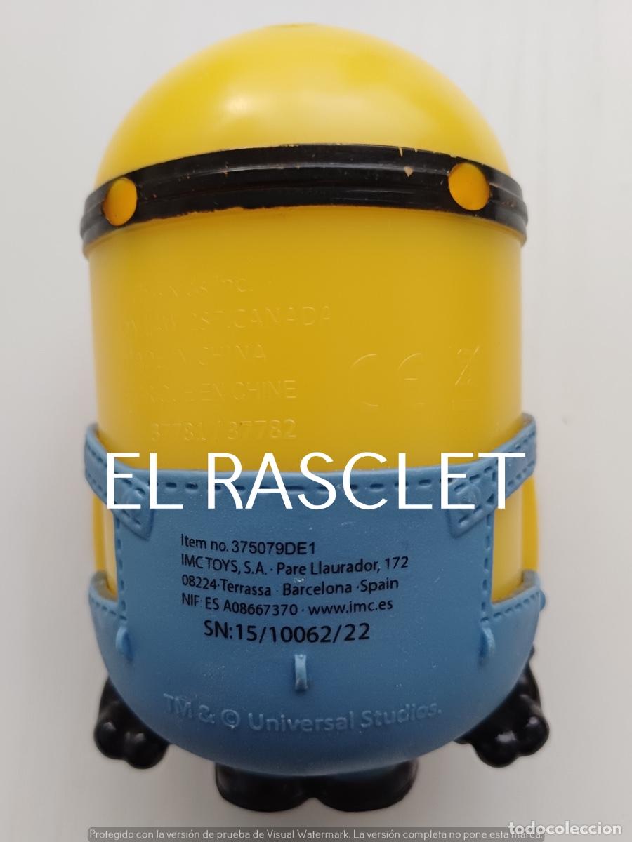 Figuras de goma y PVC: JUGUETE - LINTERNA - MINIONS - - Foto 3