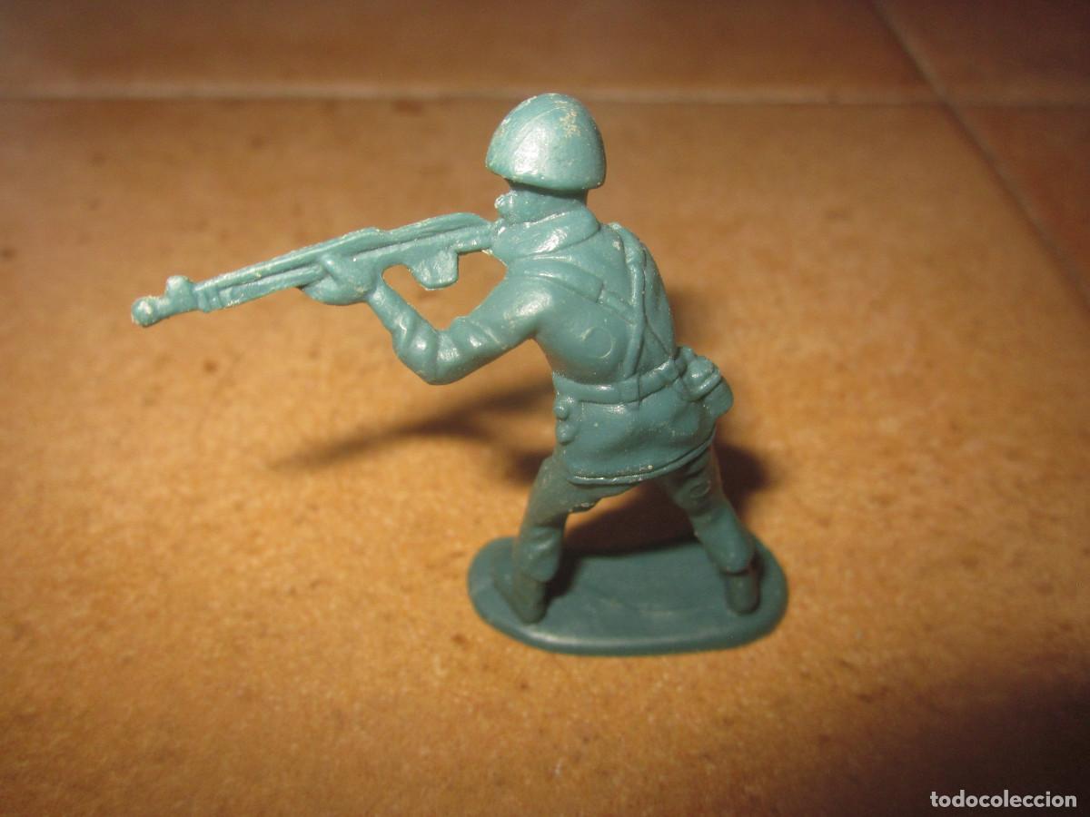 Figuras de goma y PVC: FIGURA SOLDADO PLASTICO - Foto 1