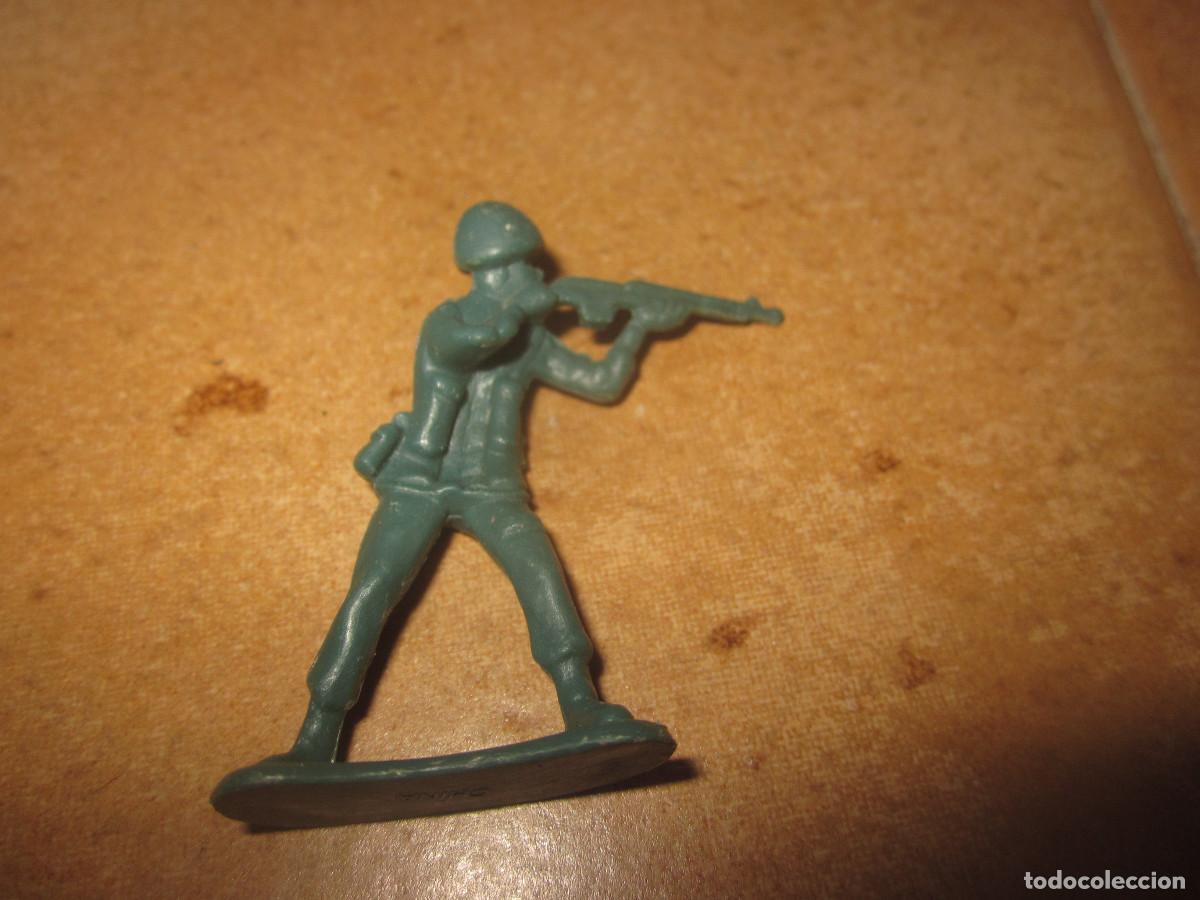 Figuras de goma y PVC: FIGURA SOLDADO PLASTICO - Foto 2