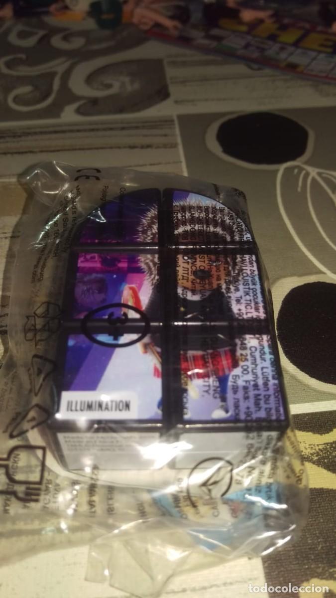 Juguete 46 Cubo rubik Canta McDonalds