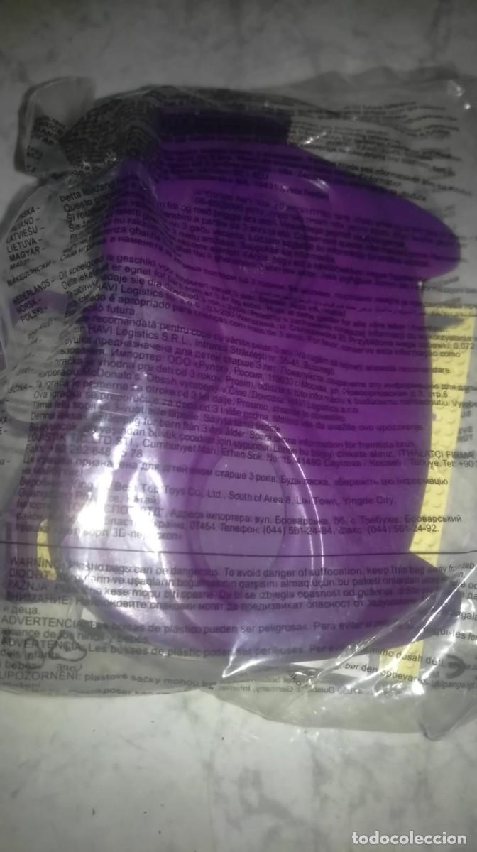 Juguete 38 visor Batman McDonalds