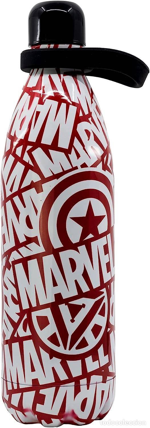 Figuras de goma y PVC: Botella Termo XL - Marvel - Foto 1