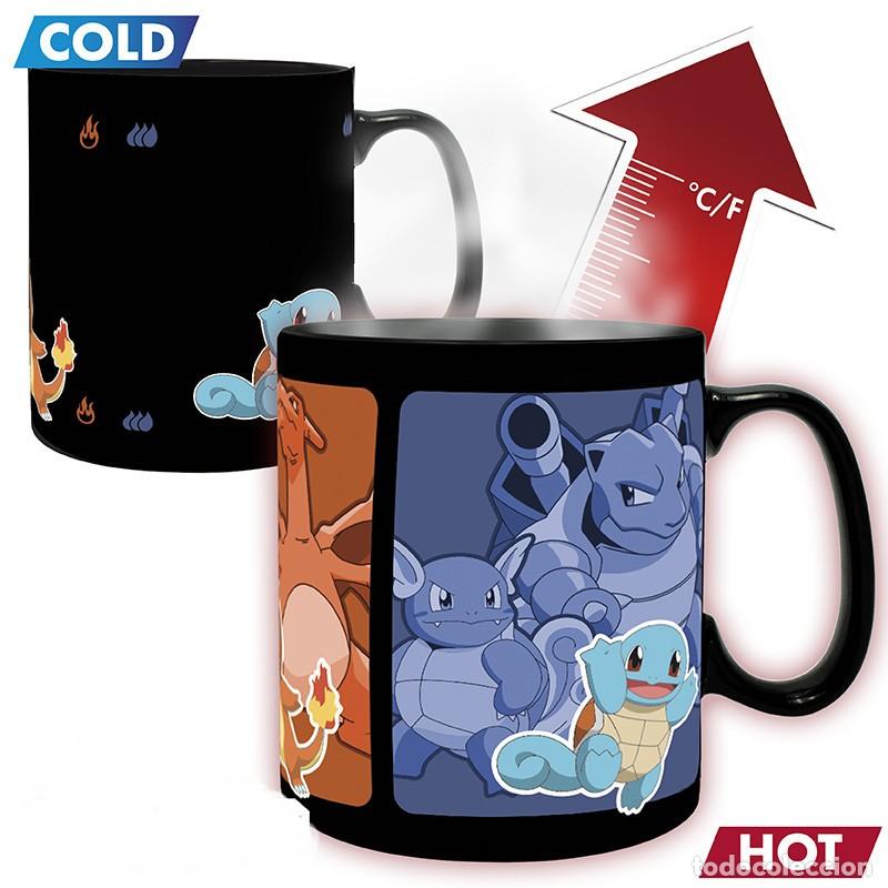 Figurines en Caoutchouc et PVC: Taza Termica Evolve - Pokemon