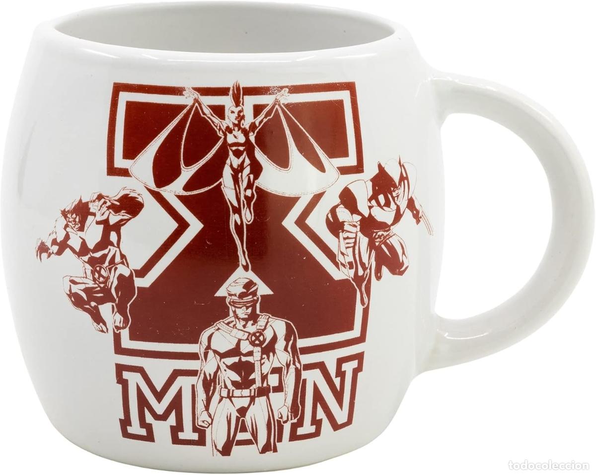 Figuras de goma y PVC: Taza Globe X Men - Marvel - Foto 1