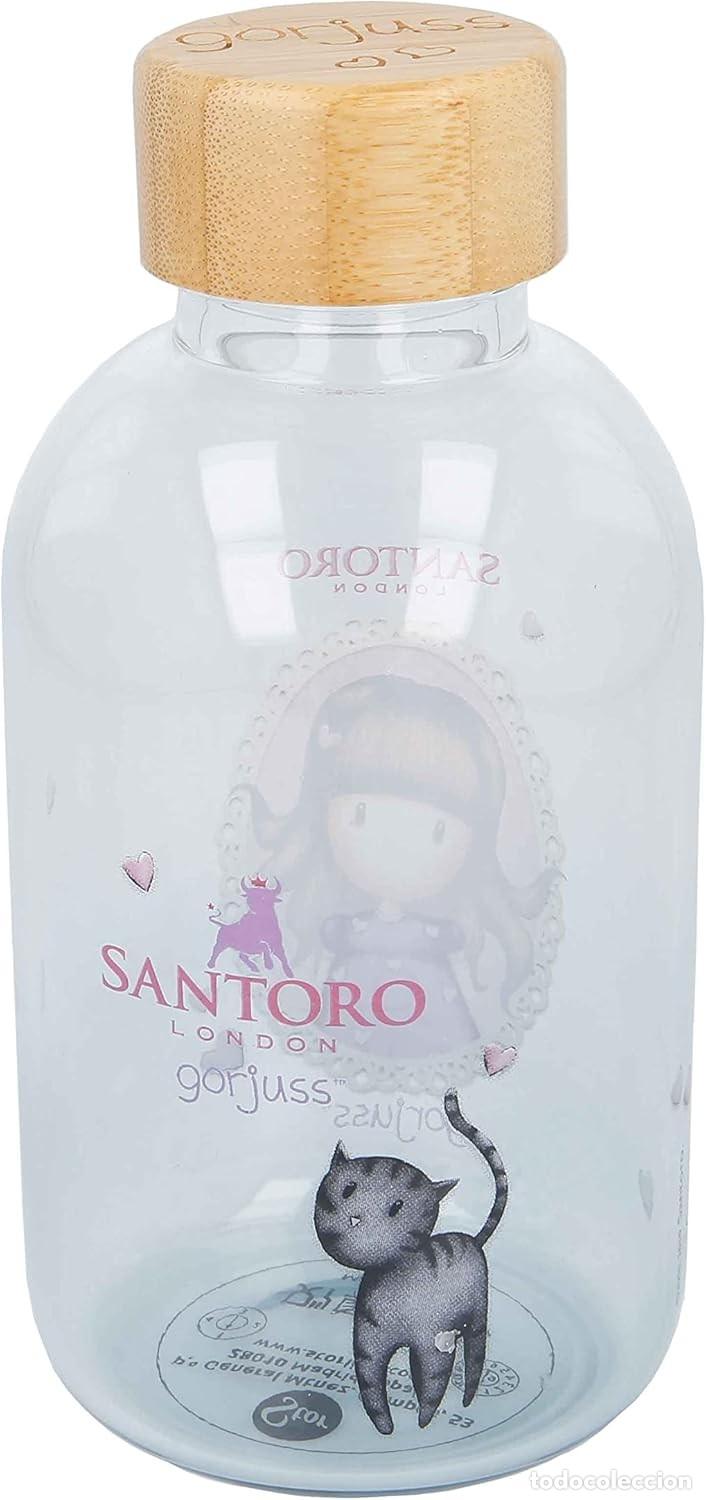 Figuras de goma y PVC: Botella de Vidrio Gorjuss - Santoro - Foto 1