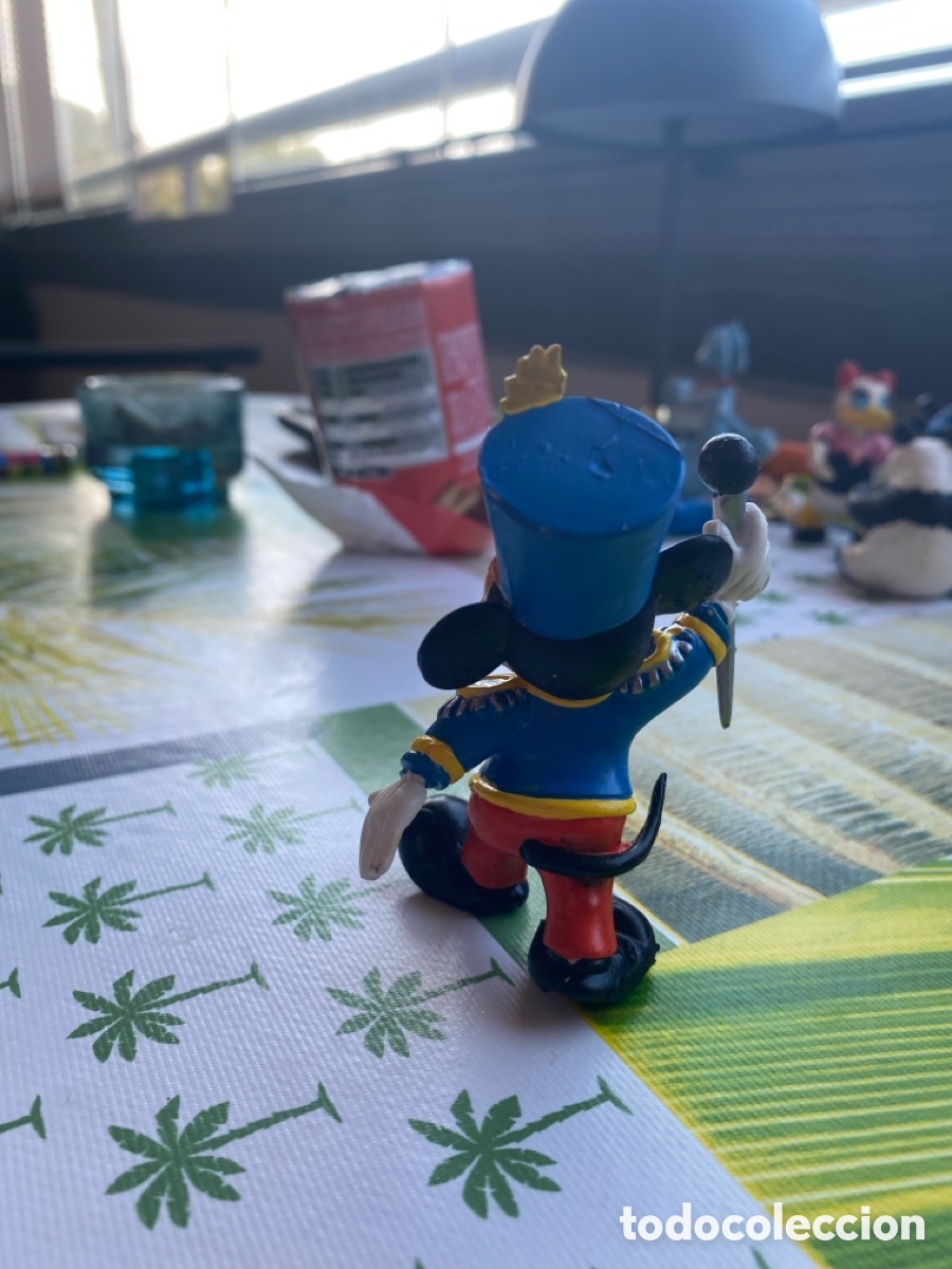 Figuras de goma y PVC: Figura pvc Comics Spain Mickey Mouse - Foto 2