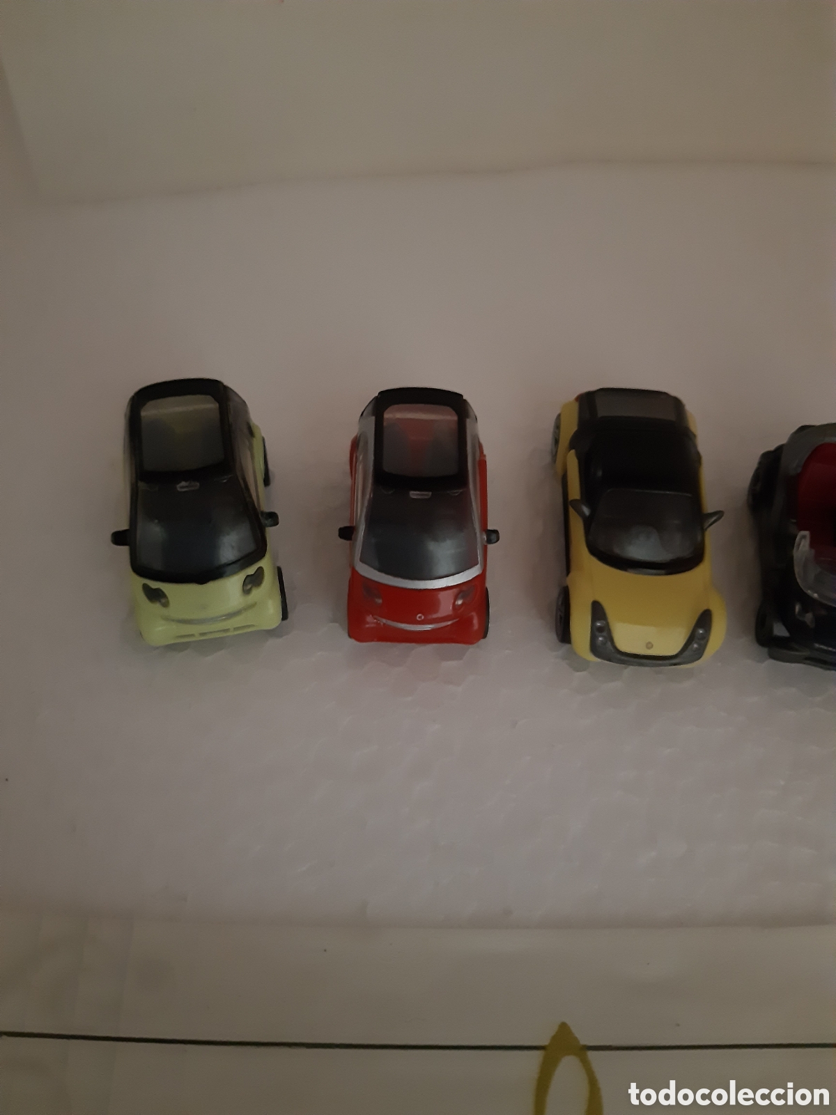 Figuras de goma Kinder: Kinder coche auto smart miniatura - Foto 2