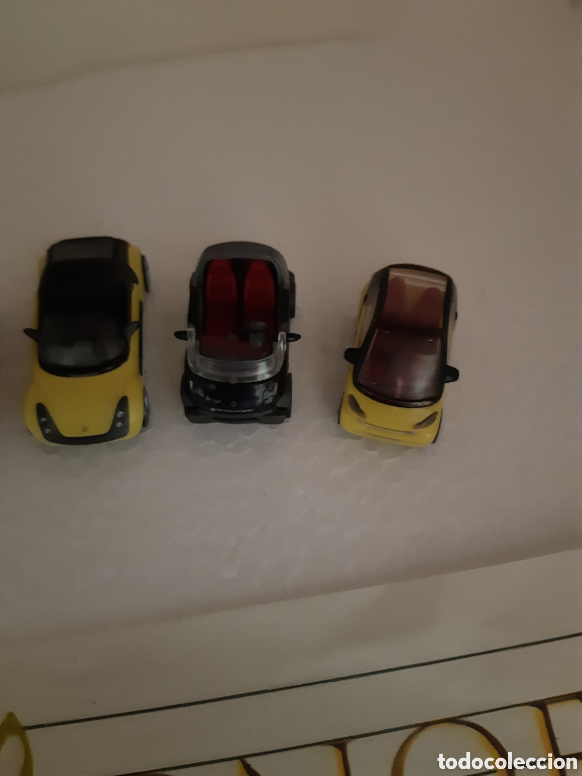 Figuras de goma Kinder: Kinder coche auto smart miniatura - Foto 3