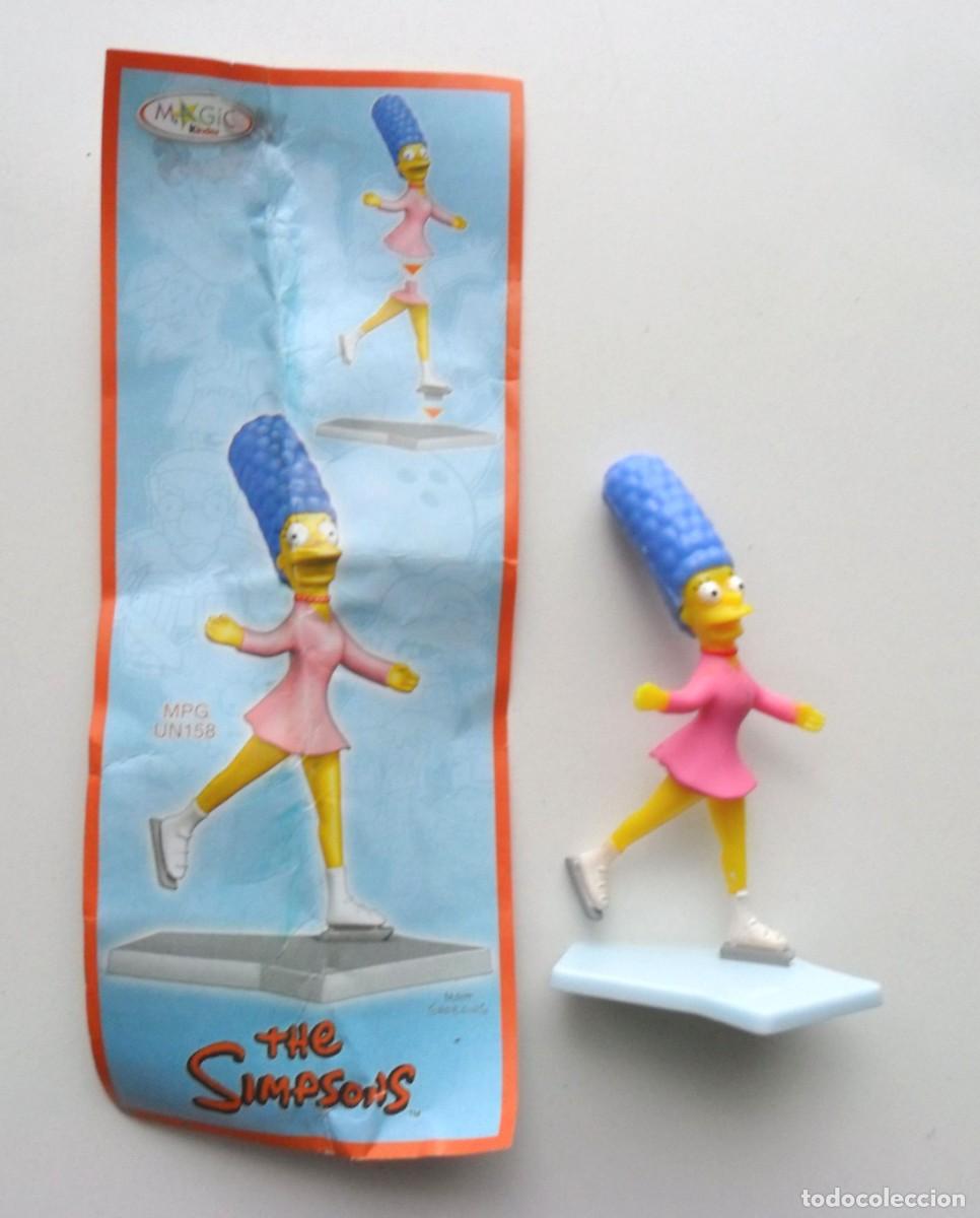 Figuras de goma Kinder: THE SIMPSONS MARGE KINDER 2010 - Foto 1