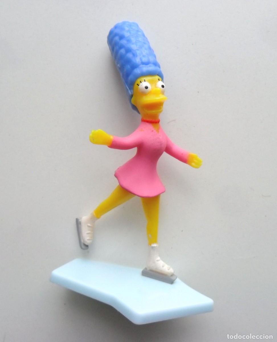 Figuras de goma Kinder: THE SIMPSONS MARGE KINDER 2010 - Foto 3