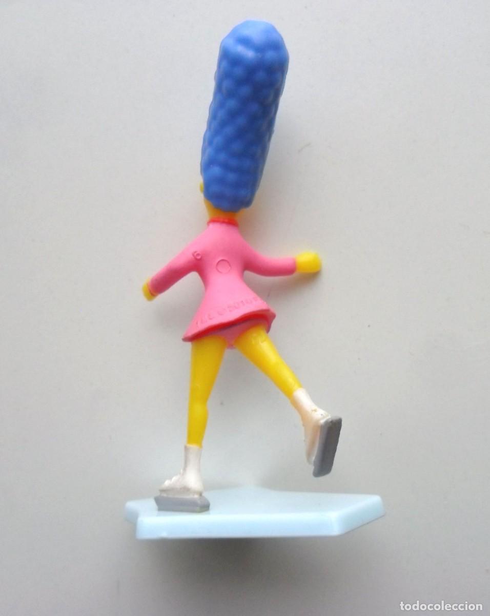 Figuras de goma Kinder: THE SIMPSONS MARGE KINDER 2010 - Foto 4