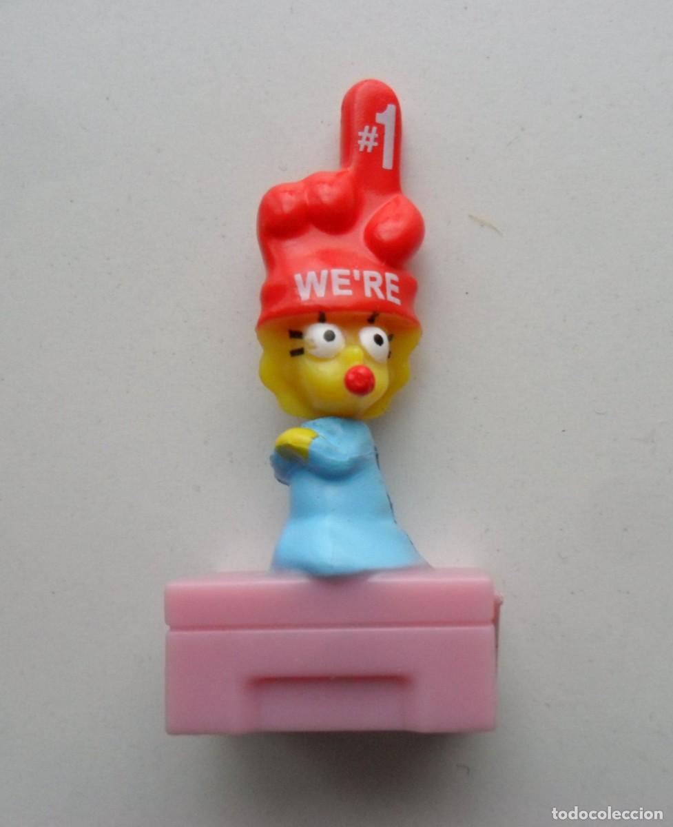 Figuras de goma Kinder: THE SIMPSONS MAGGIE KINDER 2010 - Foto 3