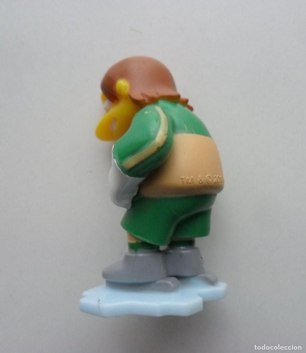 Figuras de goma Kinder: THE SIMPSONS NELSON KINDER 2010 - Foto 4