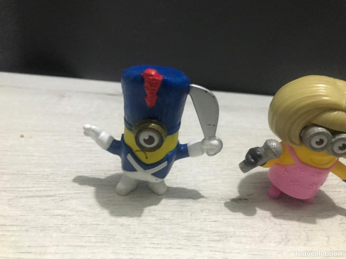 Figuras de goma y PVC: Lote de 7 figuras de los minions - Foto 5