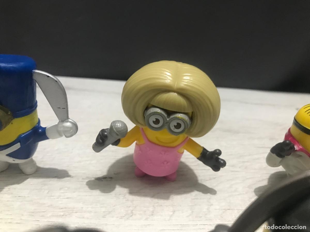 Figuras de goma y PVC: Lote de 7 figuras de los minions - Foto 6