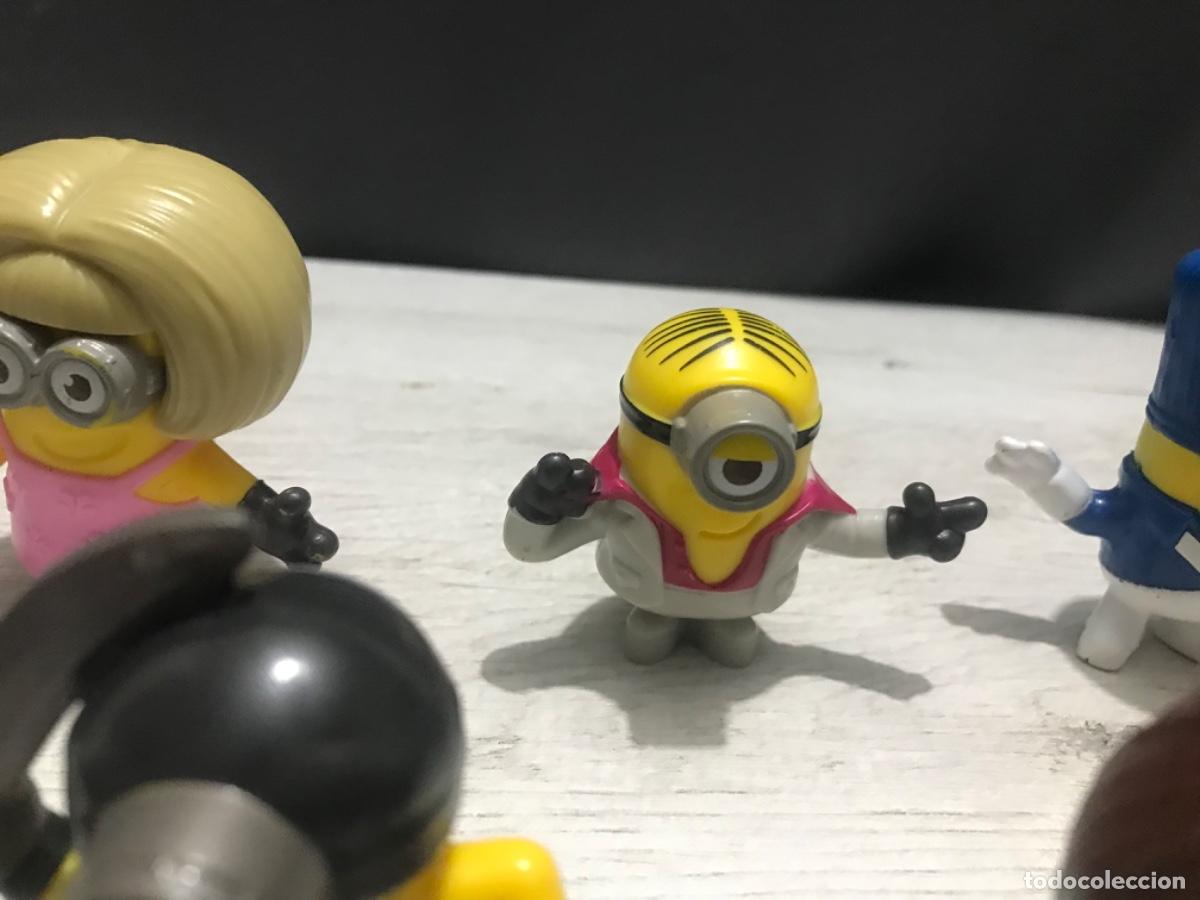 Figuras de goma y PVC: Lote de 7 figuras de los minions - Foto 7