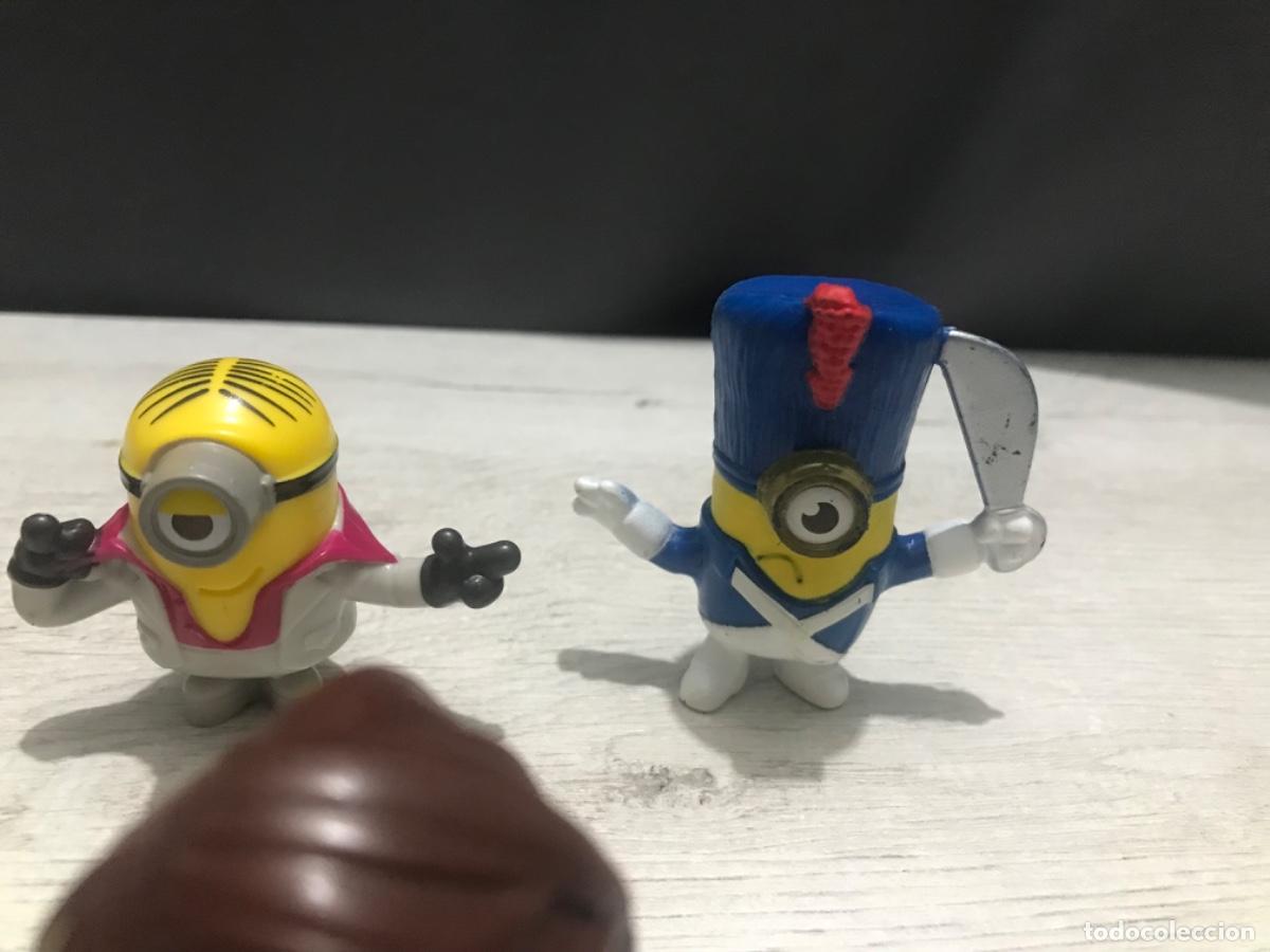 Figuras de goma y PVC: Lote de 7 figuras de los minions - Foto 8