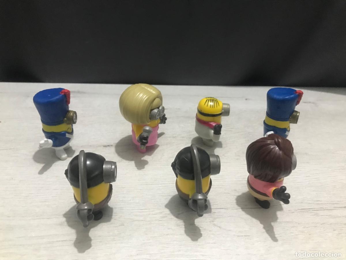 Figuras de goma y PVC: Lote de 7 figuras de los minions - Foto 9