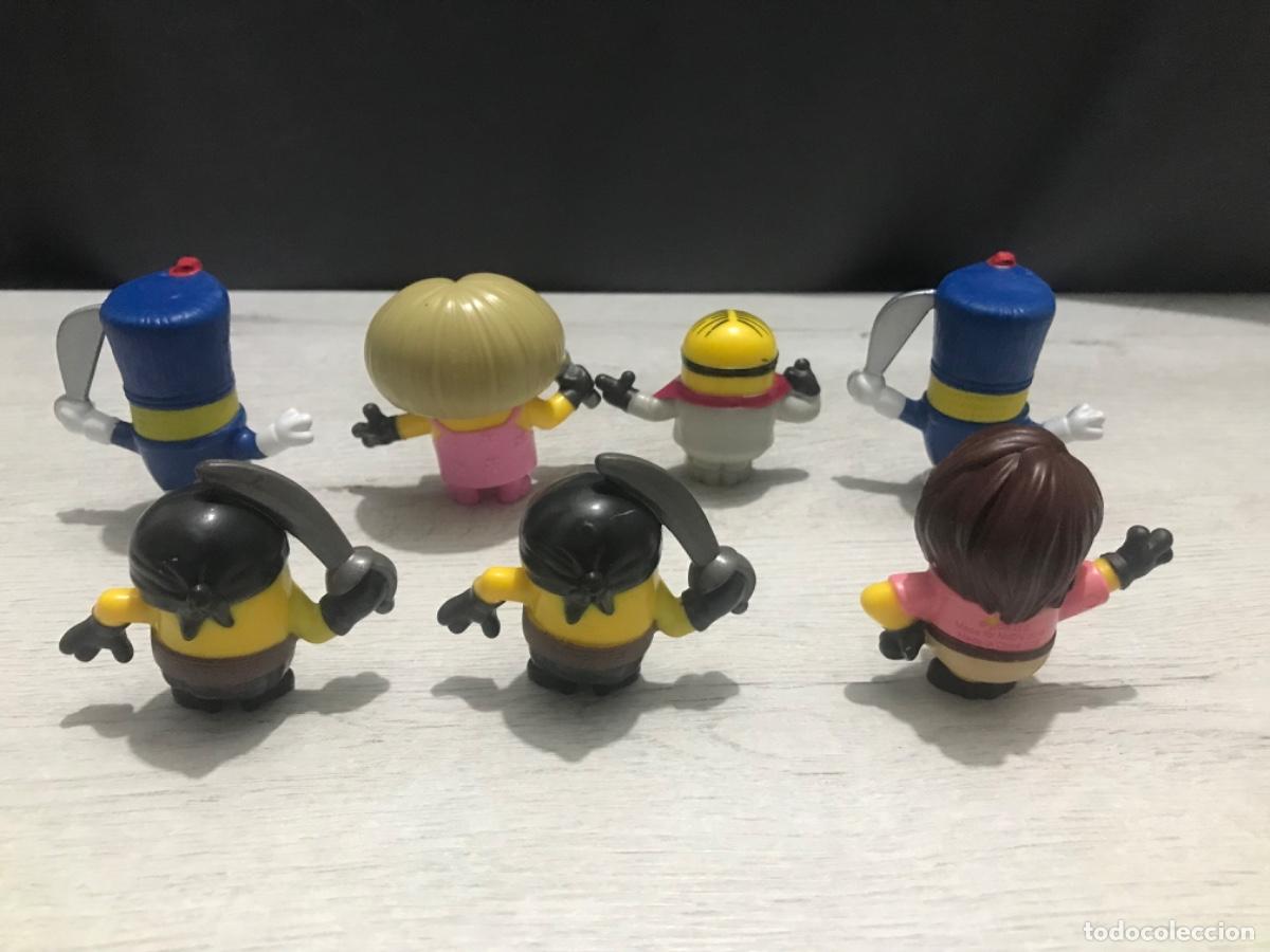Figuras de goma y PVC: Lote de 7 figuras de los minions - Foto 10
