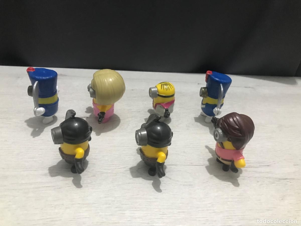Figuras de goma y PVC: Lote de 7 figuras de los minions - Foto 11