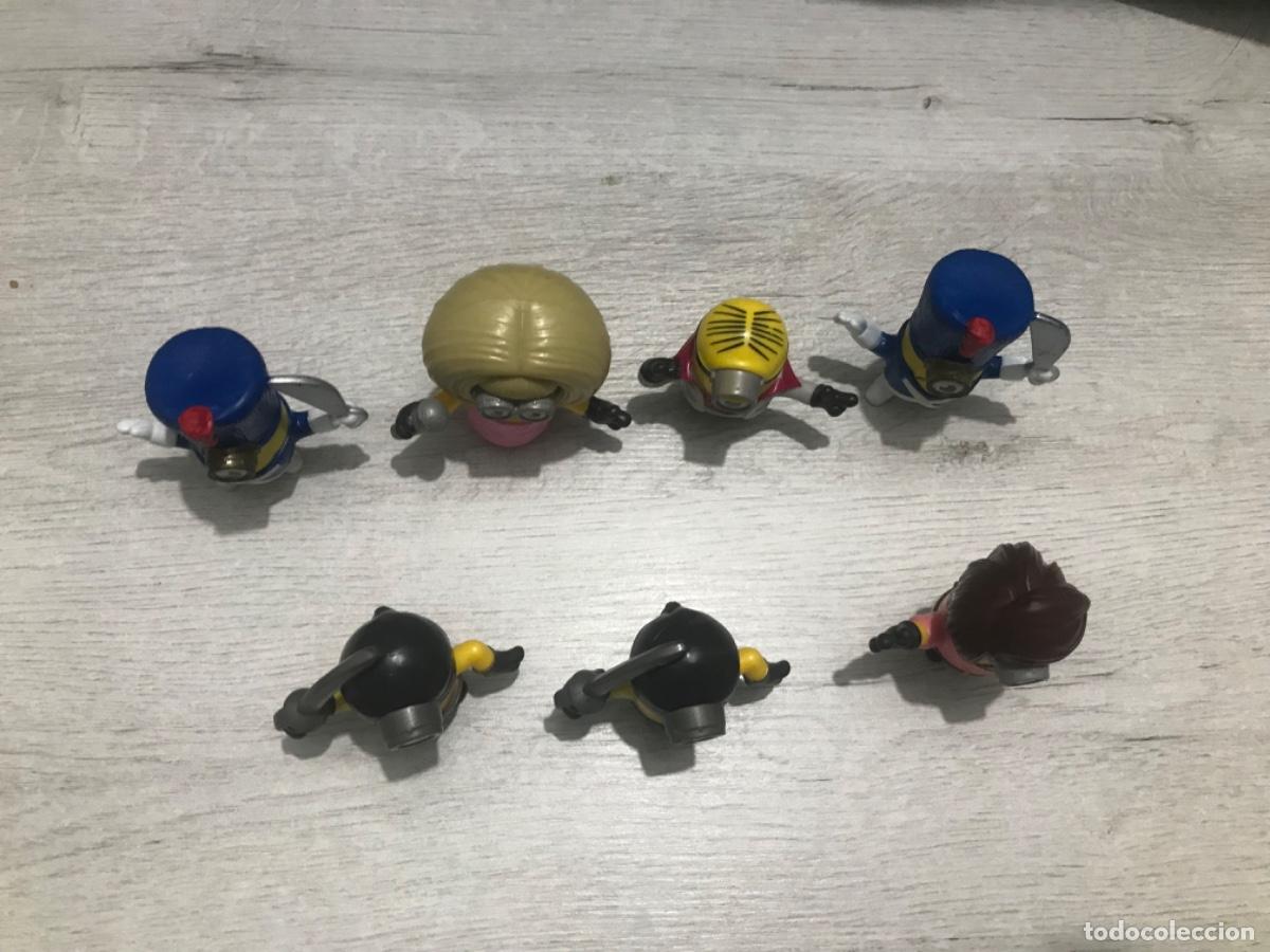 Figuras de goma y PVC: Lote de 7 figuras de los minions - Foto 12