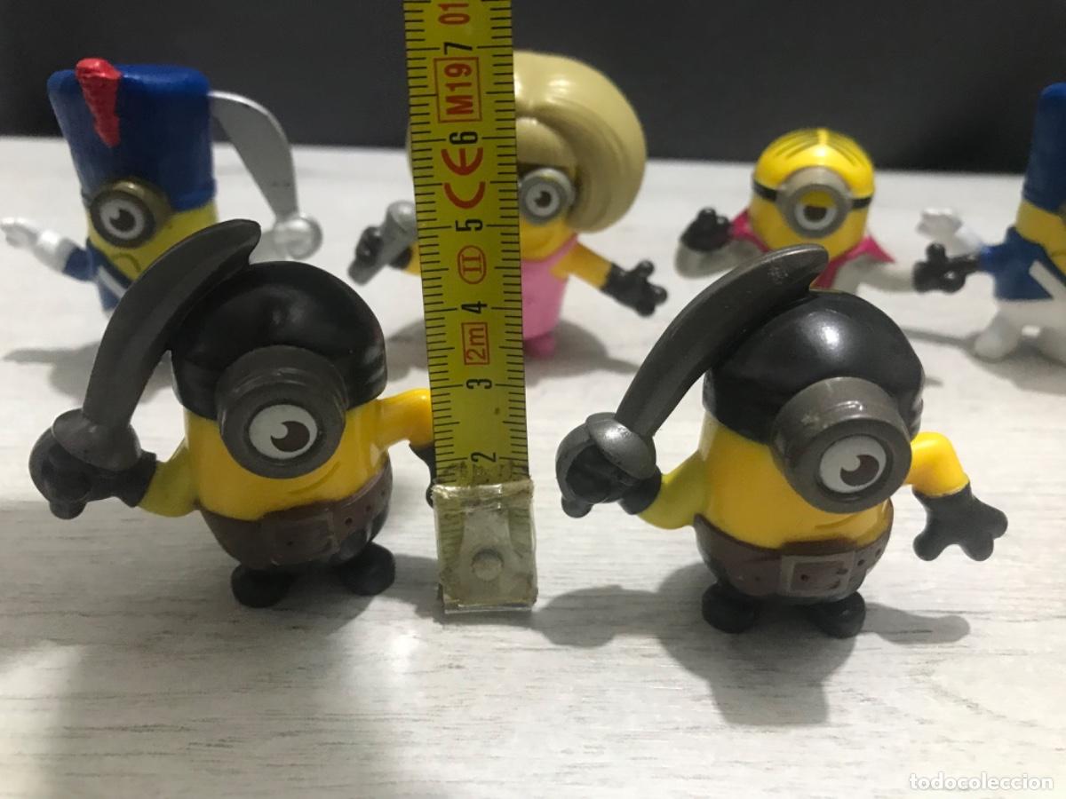 Figuras de goma y PVC: Lote de 7 figuras de los minions - Foto 13