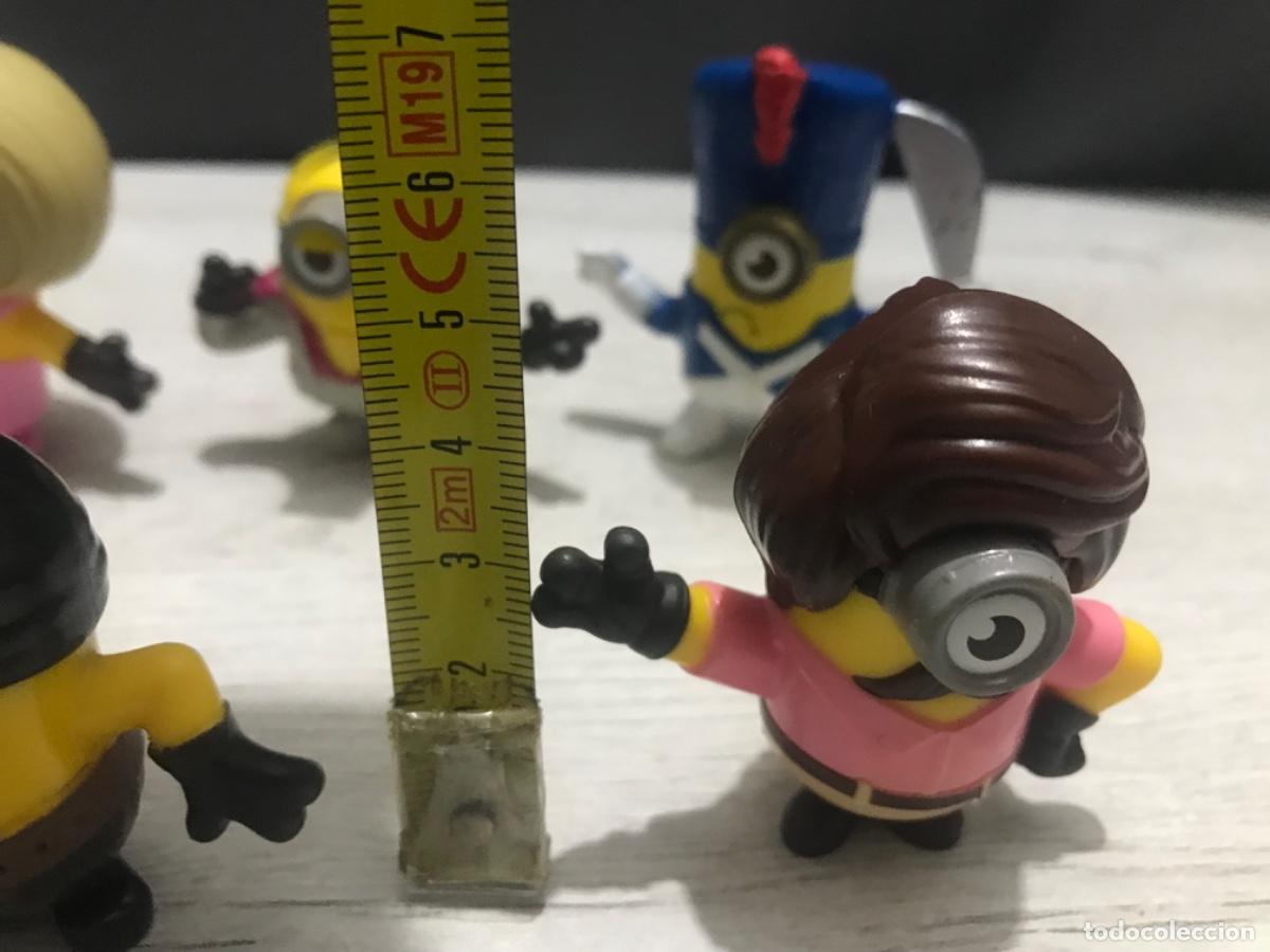 Figuras de goma y PVC: Lote de 7 figuras de los minions - Foto 14