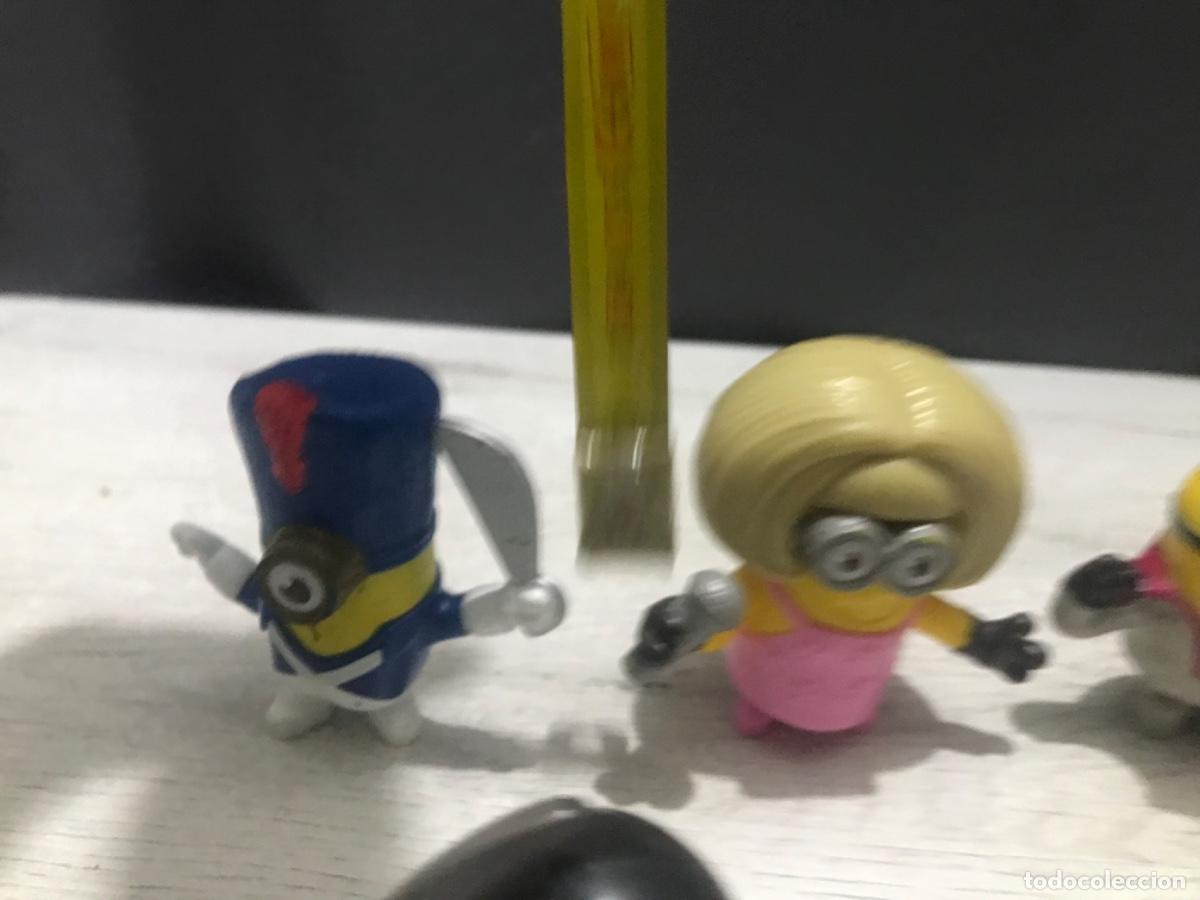 Figuras de goma y PVC: Lote de 7 figuras de los minions - Foto 15