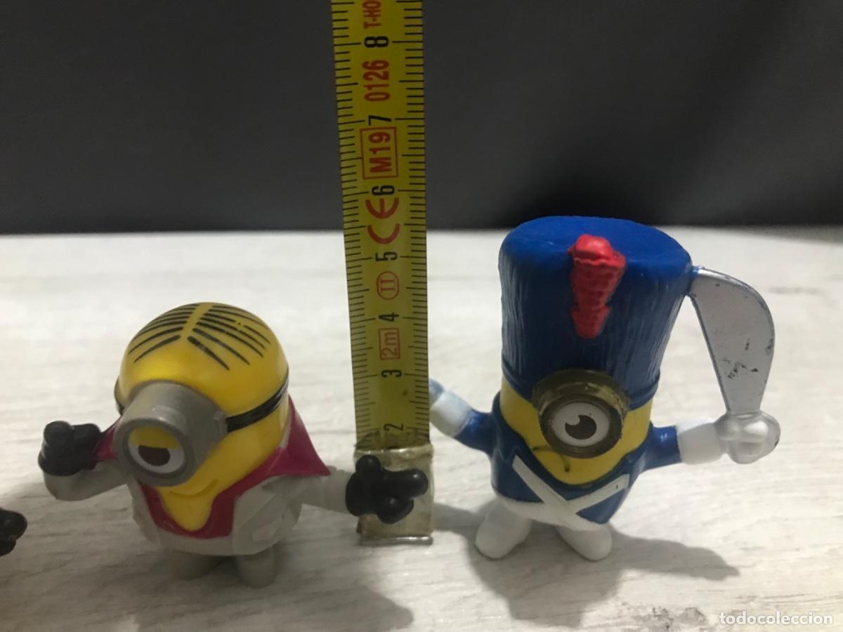 Figuras de goma y PVC: Lote de 7 figuras de los minions - Foto 16