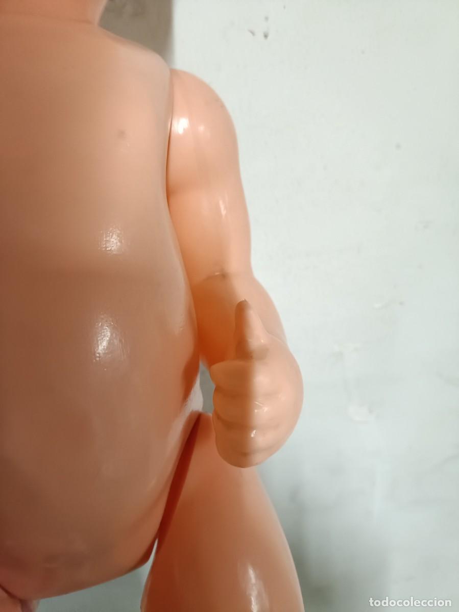 Figuras de goma y PVC: Antiguo mu&ntilde;eco. 56 cm - Foto 3