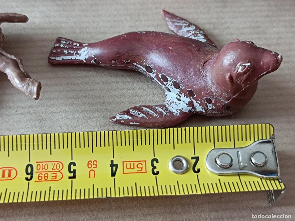 Figuras de goma y PVC: LOTE DE ANIMALES DE PL&Aacute;STICO COMANSI - Foto 2