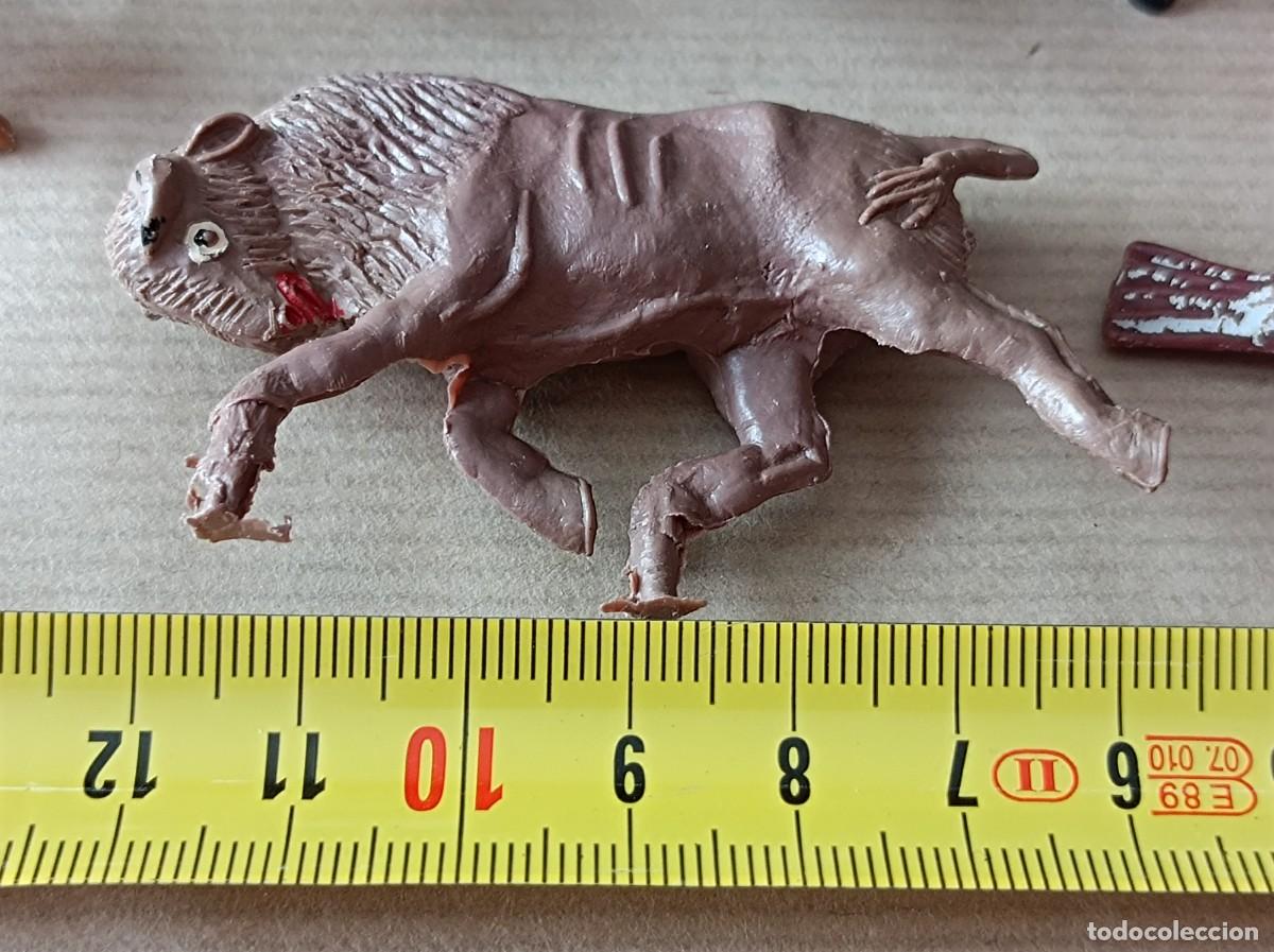 Figuras de goma y PVC: LOTE DE ANIMALES DE PL&Aacute;STICO COMANSI - Foto 3