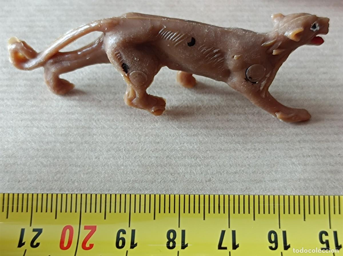 Figuras de goma y PVC: LOTE DE ANIMALES DE PL&Aacute;STICO COMANSI - Foto 4