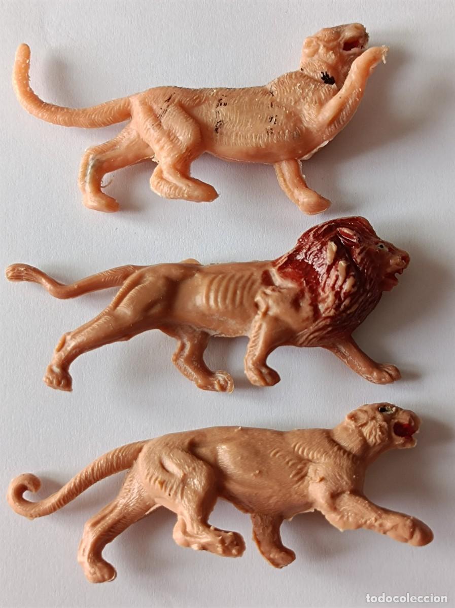 Figuras de goma y PVC: LOTE DE ANIMALES DE PL&Aacute;STICO COMANSI - Foto 5