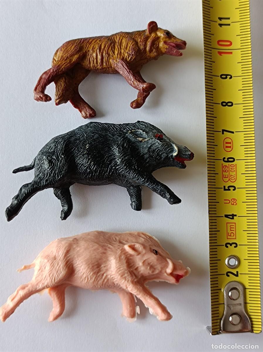 Figuras de goma y PVC: LOTE DE ANIMALES DE PL&Aacute;STICO COMANSI - Foto 6