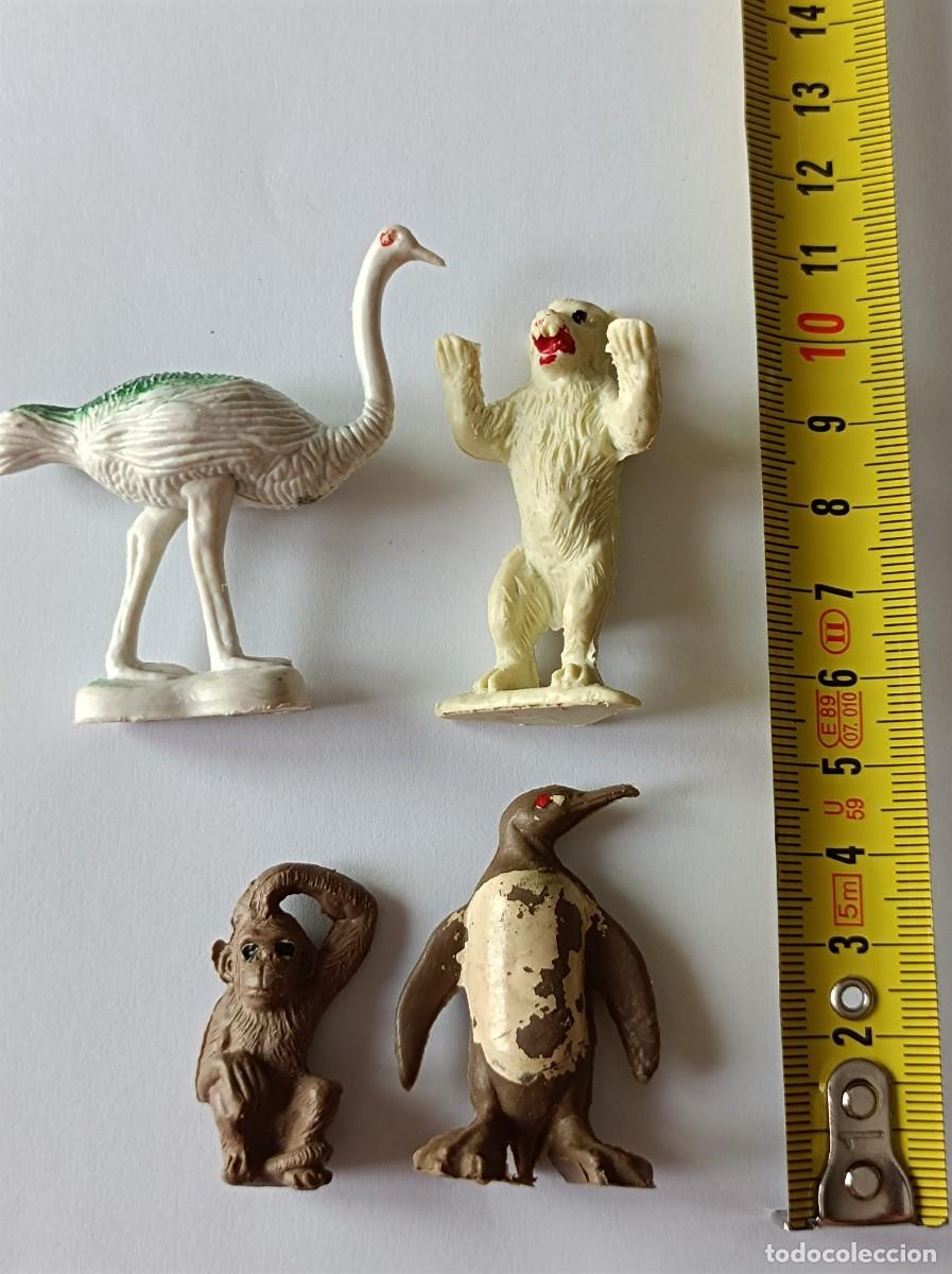 Figuras de goma y PVC: LOTE DE ANIMALES DE PL&Aacute;STICO COMANSI - Foto 8