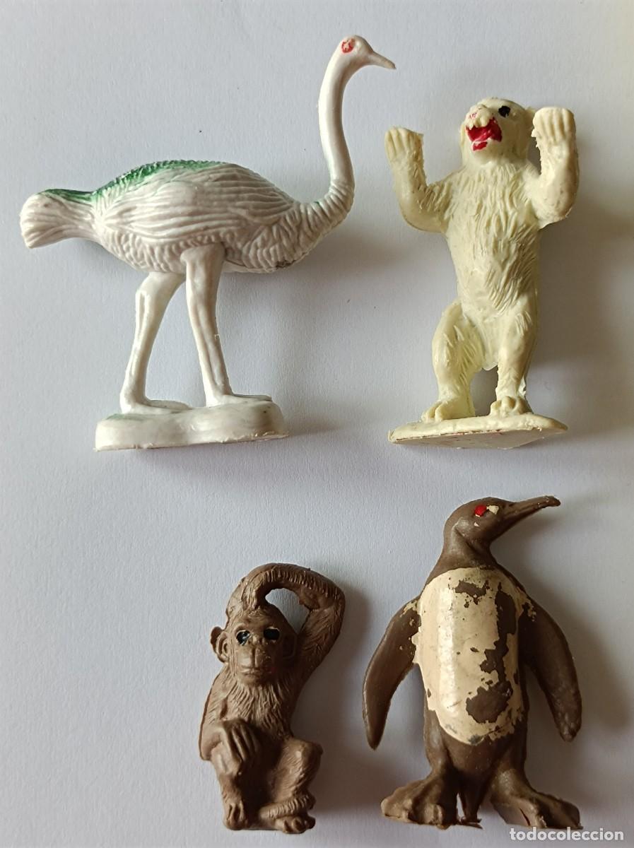 Figuras de goma y PVC: LOTE DE ANIMALES DE PL&Aacute;STICO COMANSI - Foto 9